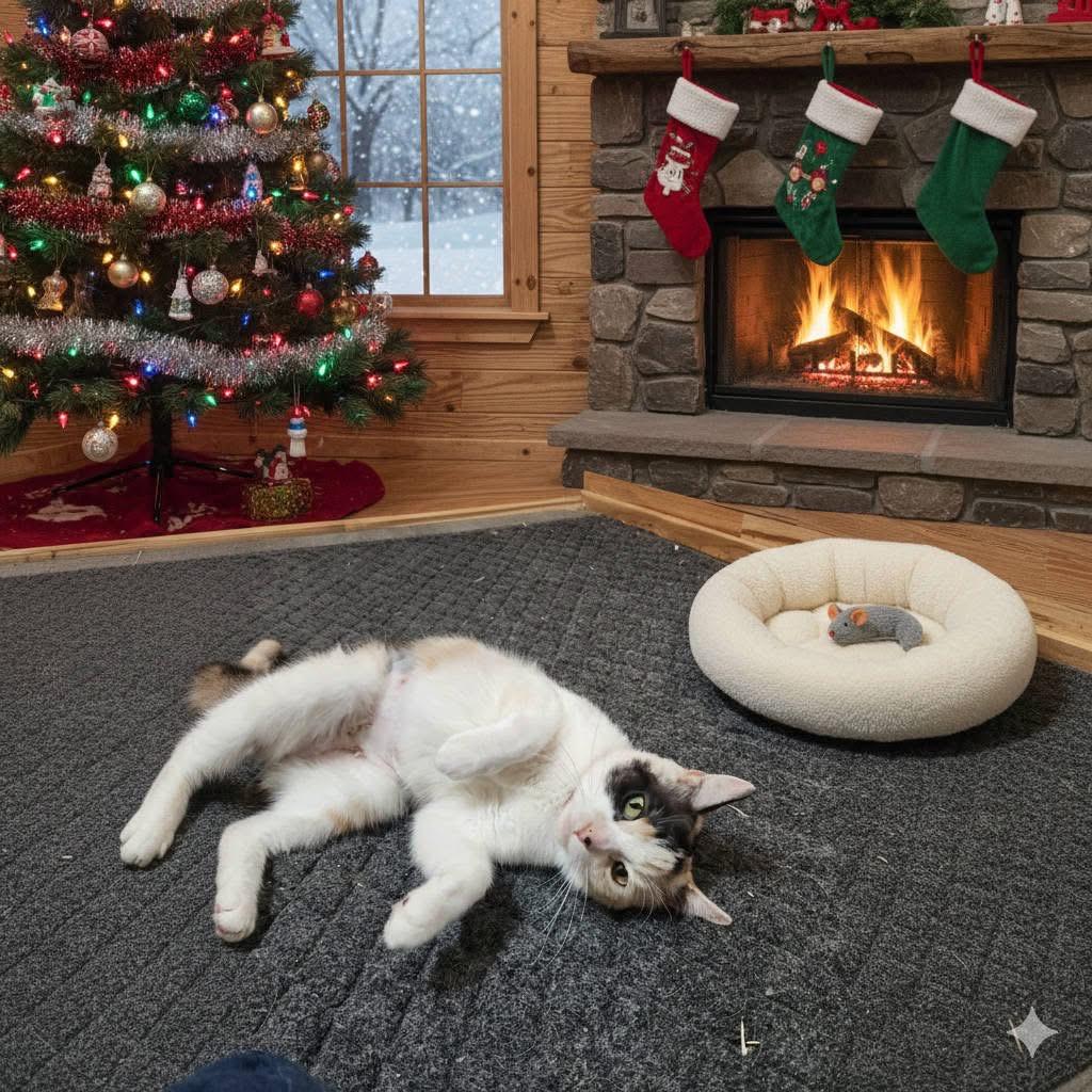 Enlarge Angelica, a Adoptable Calico in Charlotte, MI image 3/5