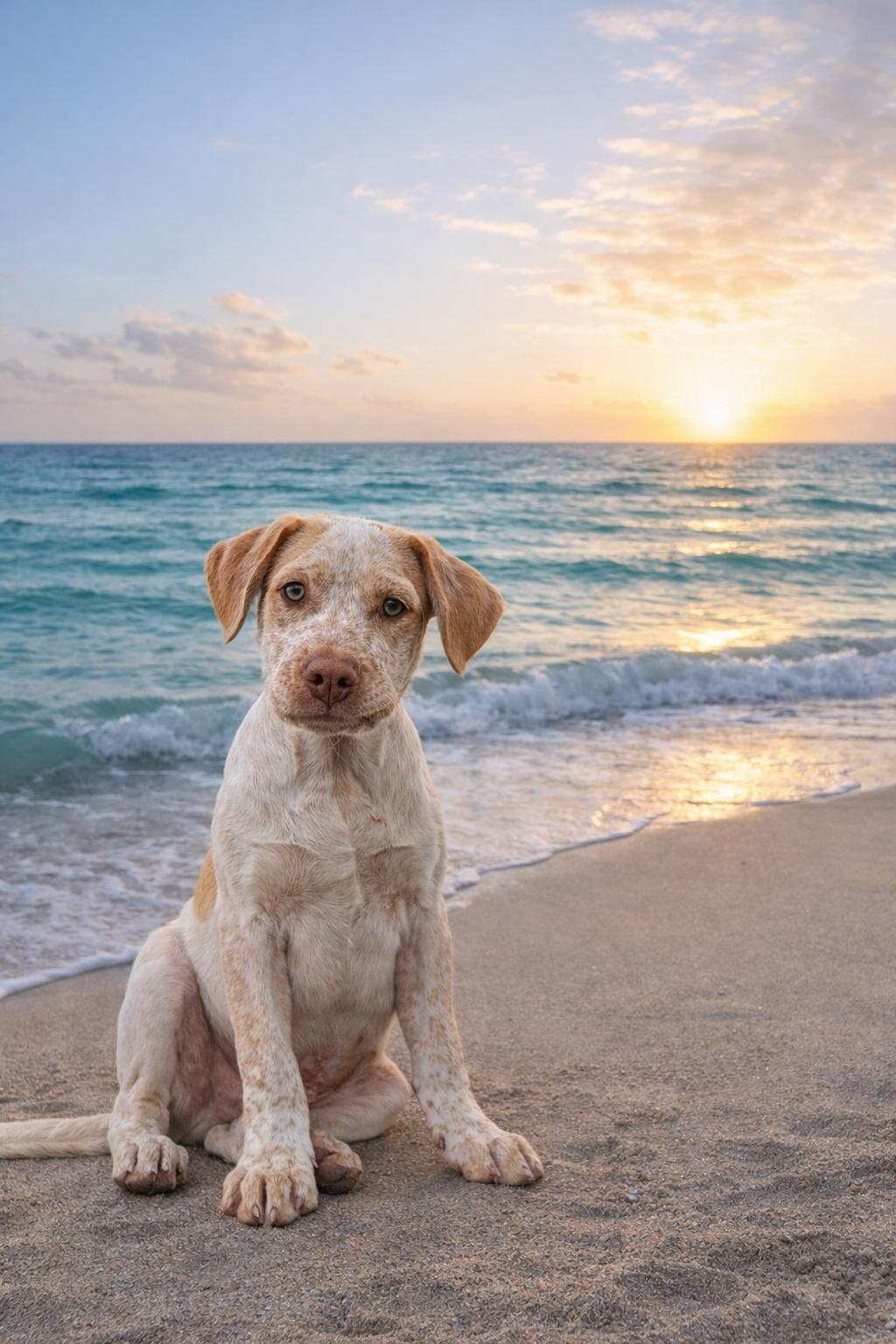 Cashew, ADOPTABLE, Puppy Male Labrador Retriever & Australian Cattle Dog / Blue Heeler.