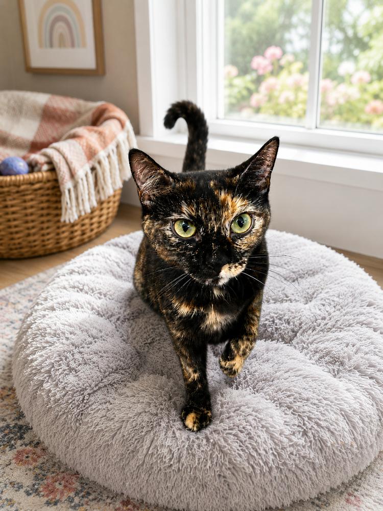 Mary, Adoptable, Young Female American Shorthair.