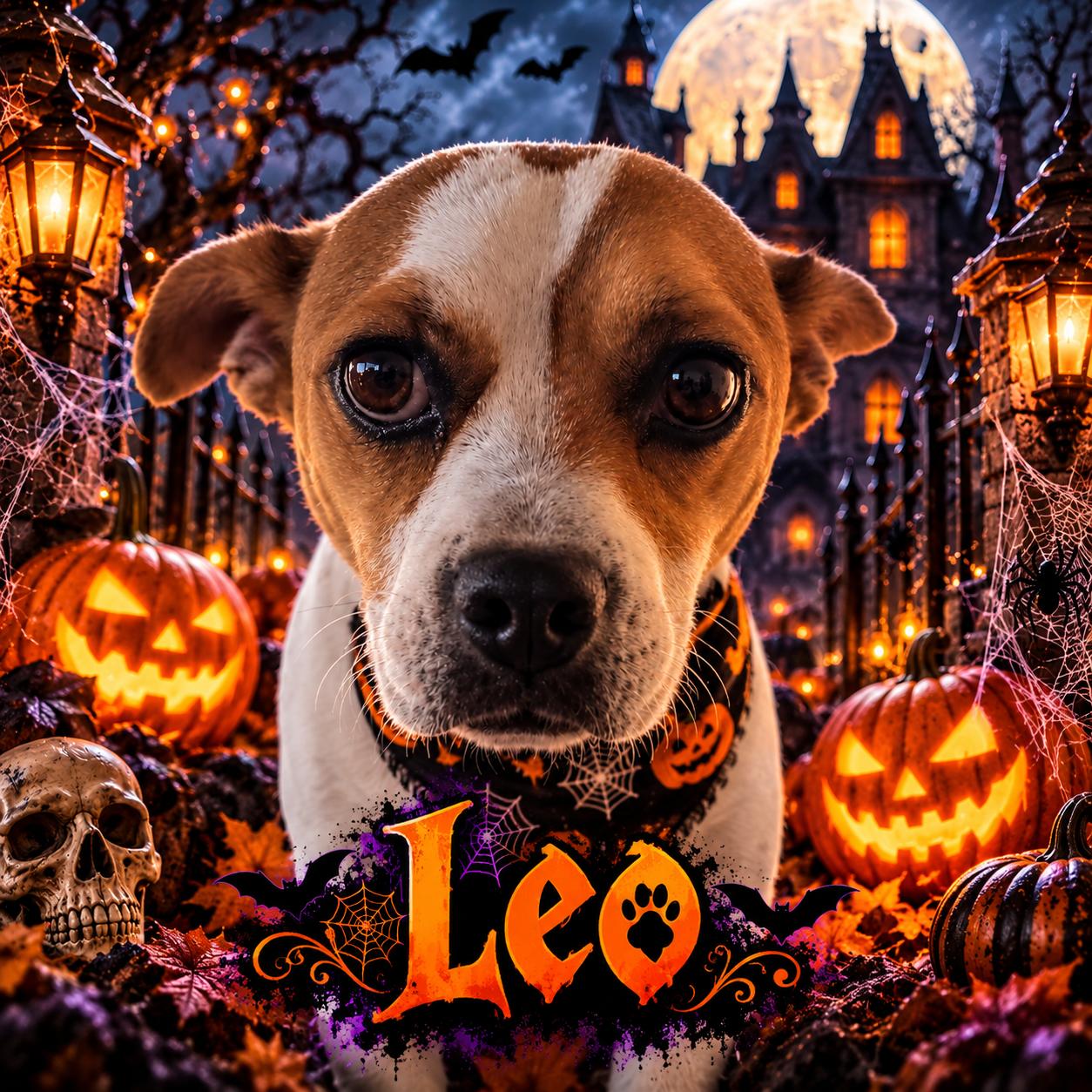 Leo, Adoptable, Adult Male Rat Terrier.