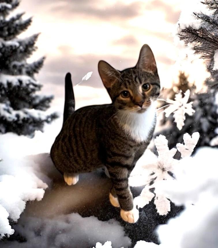 Harley, Adoptable, Young Male Domestic Short Hair & Russian Blue.