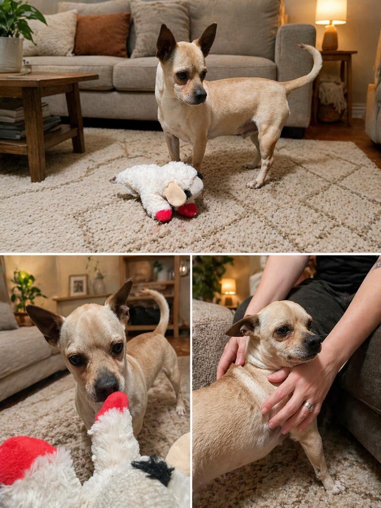 Enlarge Cow, a Adoptable Chihuahua in Fort Stockton, TX image 2/2