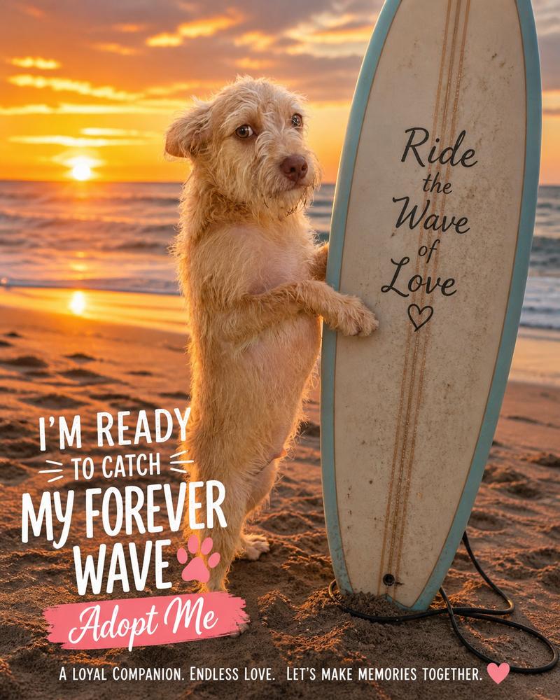 Sully, a Adoptable mixed breed in San Diego, CA image 1/6