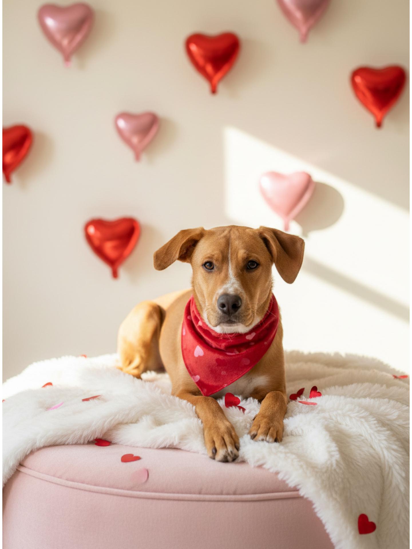 Enlarge Strella, a Adoptable mixed breed in richmond, ME image 3/5