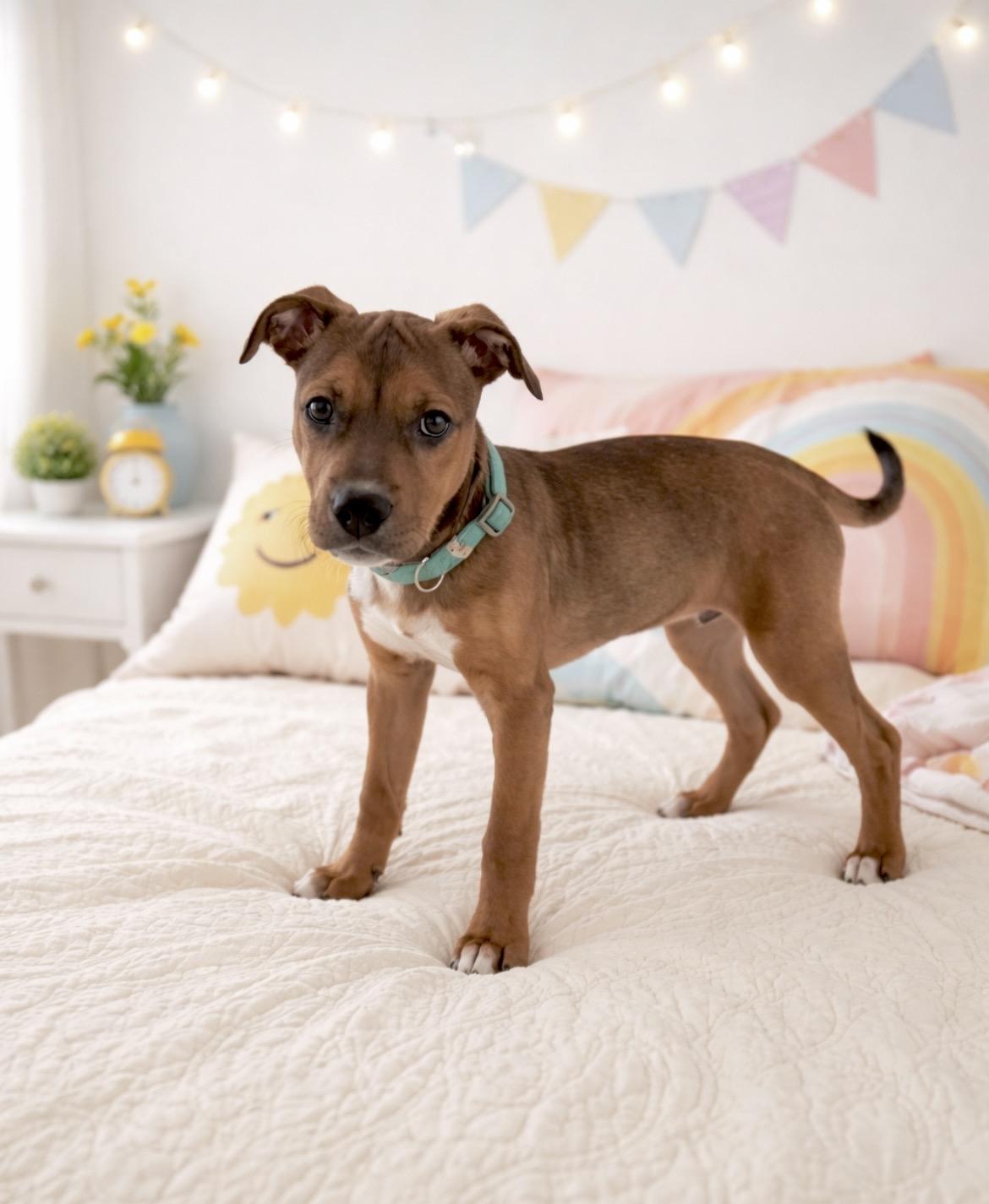 Enlarge Jingle, a Adoptable mixed breed in Owings, MD image 3/6