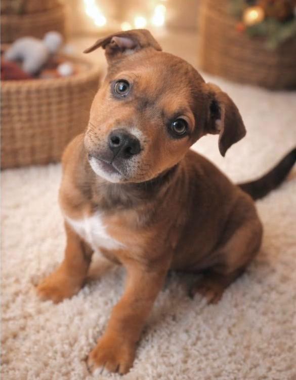 Enlarge Jingle, a Adoptable mixed breed in Owings, MD image 6/6