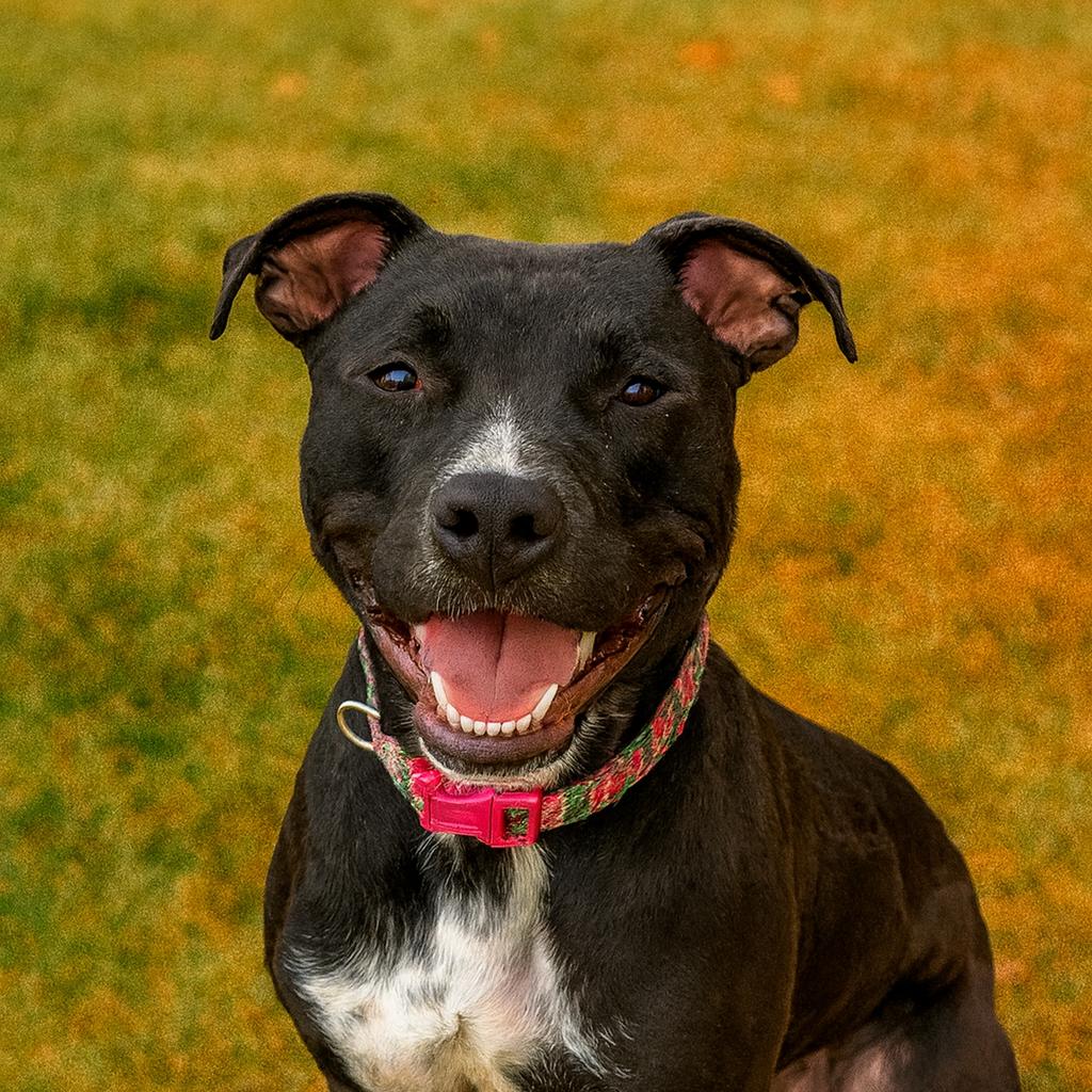 Enlarge Iris, a Adoptable Pit Bull Terrier in Norman, OK image 2/6