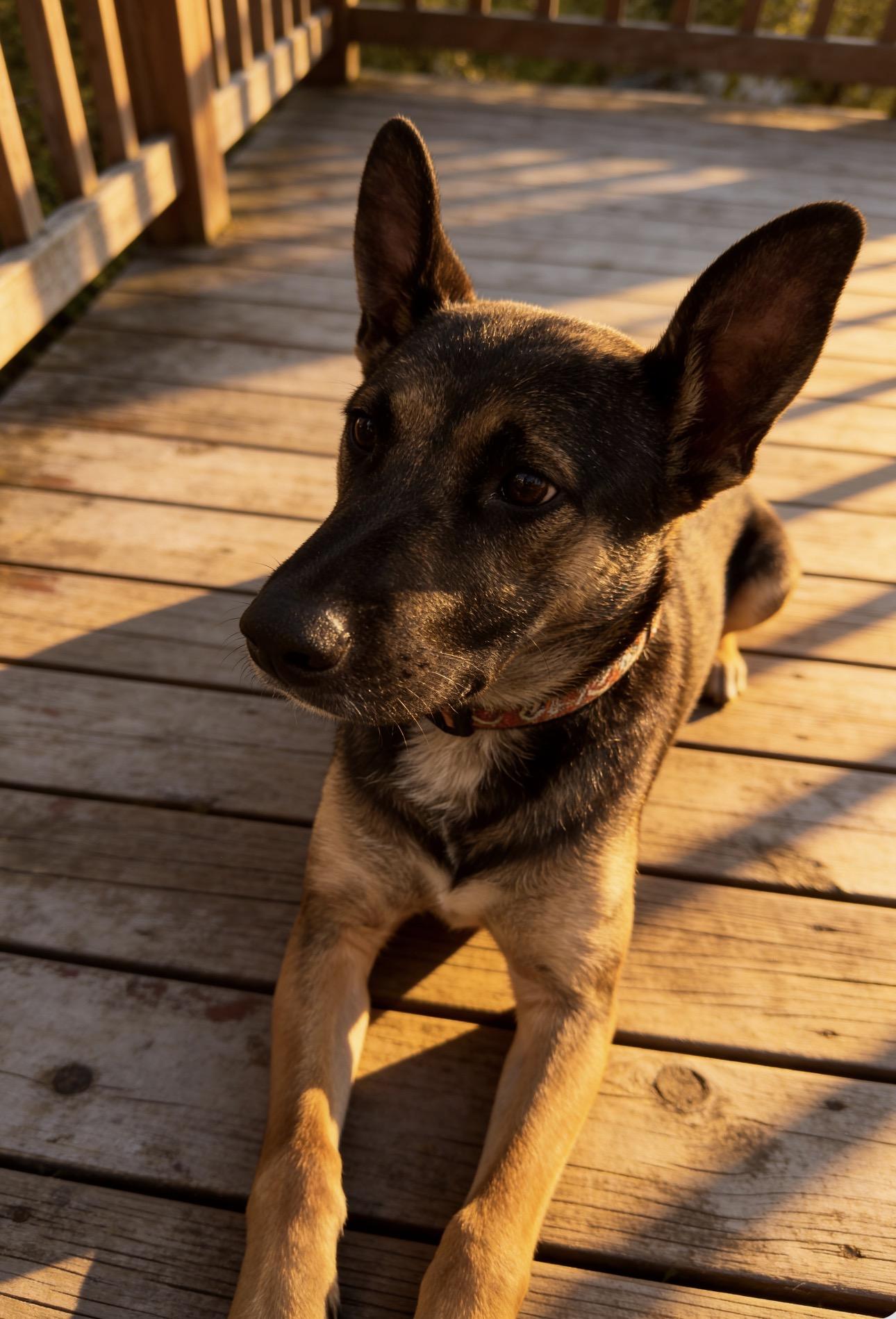 Enlarge Hazel , a ADOPTABLE mixed breed in Los Angeles, CA image 4/5