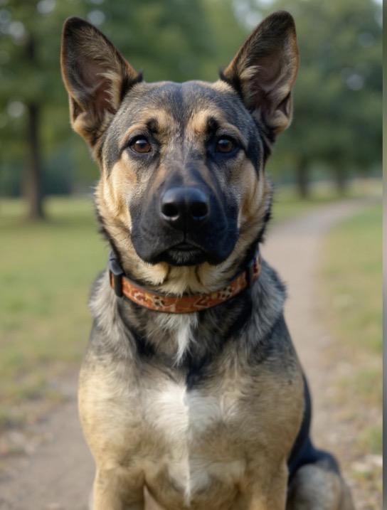 Hazel , ADOPTABLE, Adult Female German Shepherd Dog.