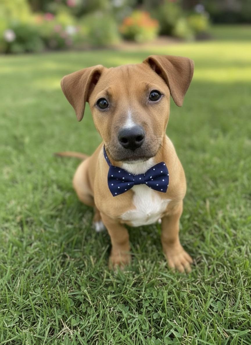 Reno, ADOPTABLE, Puppy Male American Bulldog.