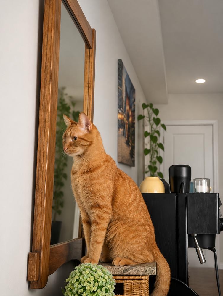 Enlarge Louie, a Adoptable American Shorthair in Westwood, NJ image 2/5