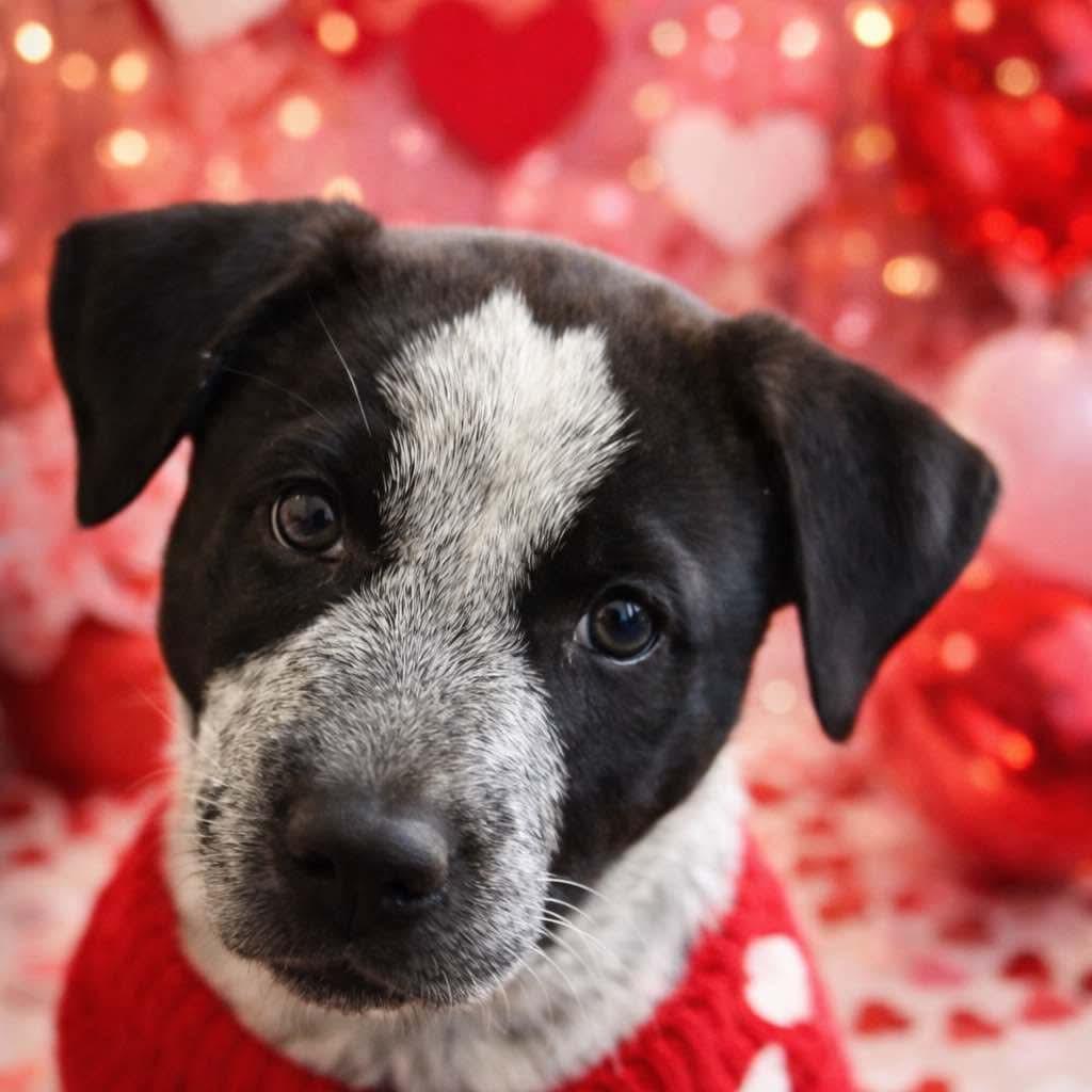 Enlarge Bubbles, a ADOPTABLE Australian Cattle Dog / Blue Heeler in Elkhorn, WI image 1/4