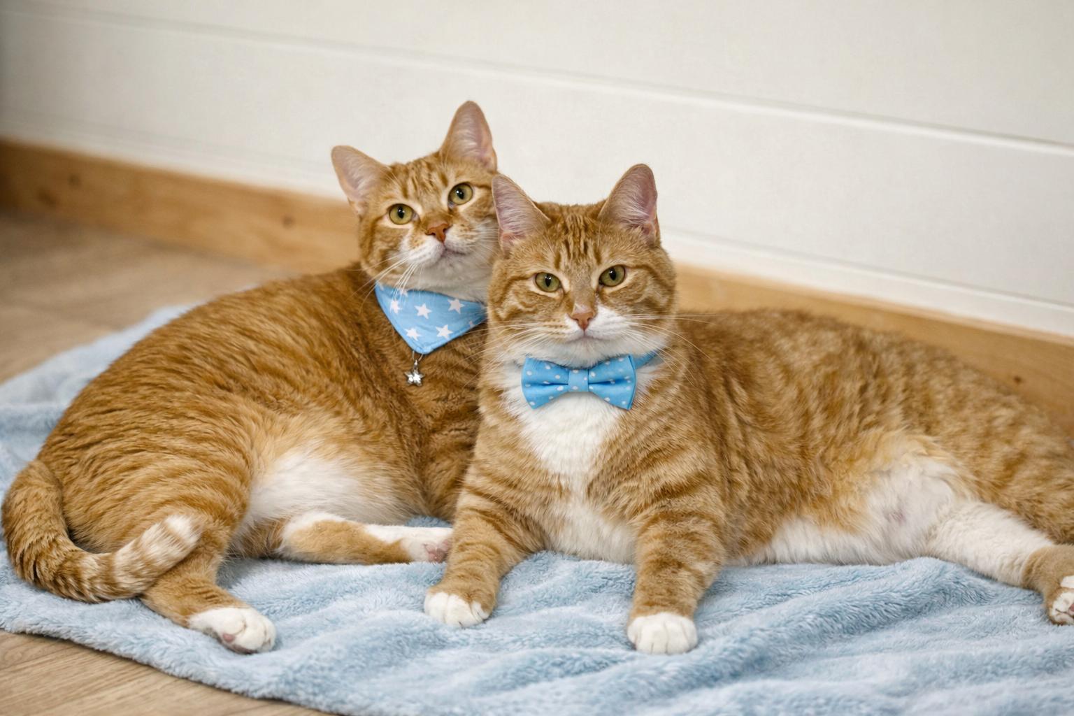 Enlarge Layne & Lennon, a Adoptable Domestic Short Hair in Jacksonville, FL image 2/4