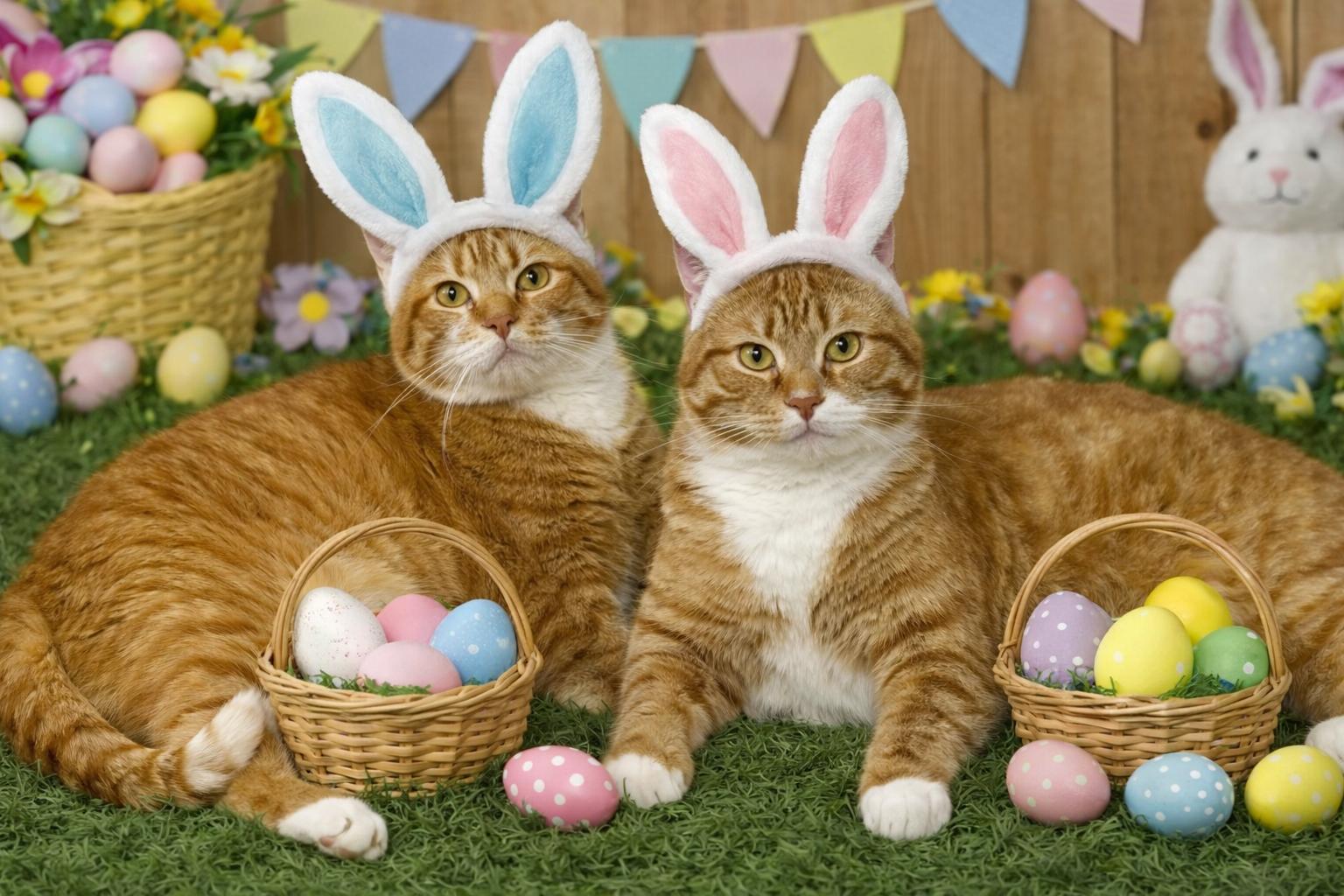 Enlarge Layne & Lennon, a Adoptable Domestic Short Hair in Jacksonville, FL image 1/4