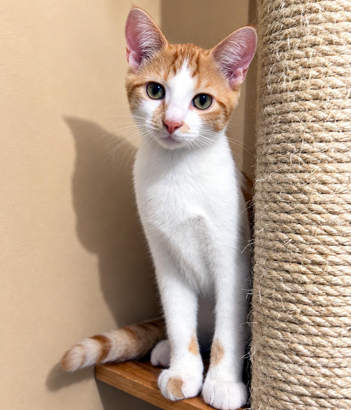 Enlarge Tuna, a Adoptable Domestic Short Hair in Pittsburgh, PA image 2/5