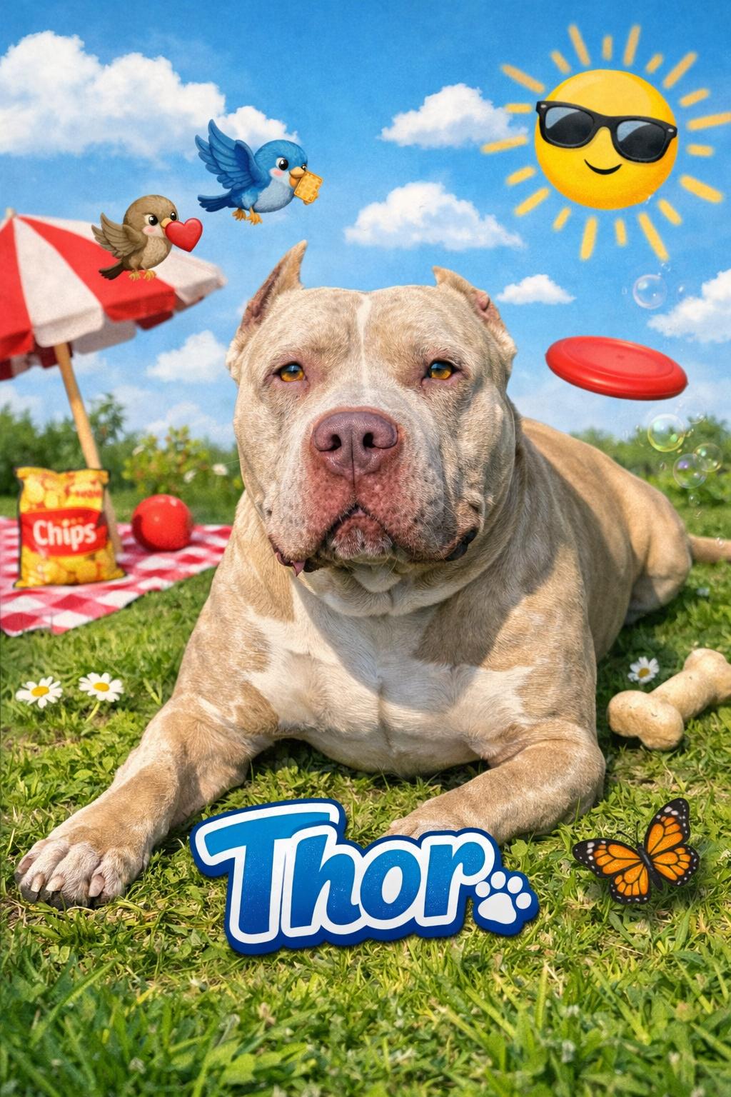 Enlarge Beefcake AKA Thor, an adopted mixed breed in Tulsa, OK image 6/6