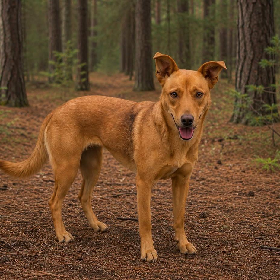 Lexie, Adoptable, Young Female Labrador Retriever & Mixed Breed.