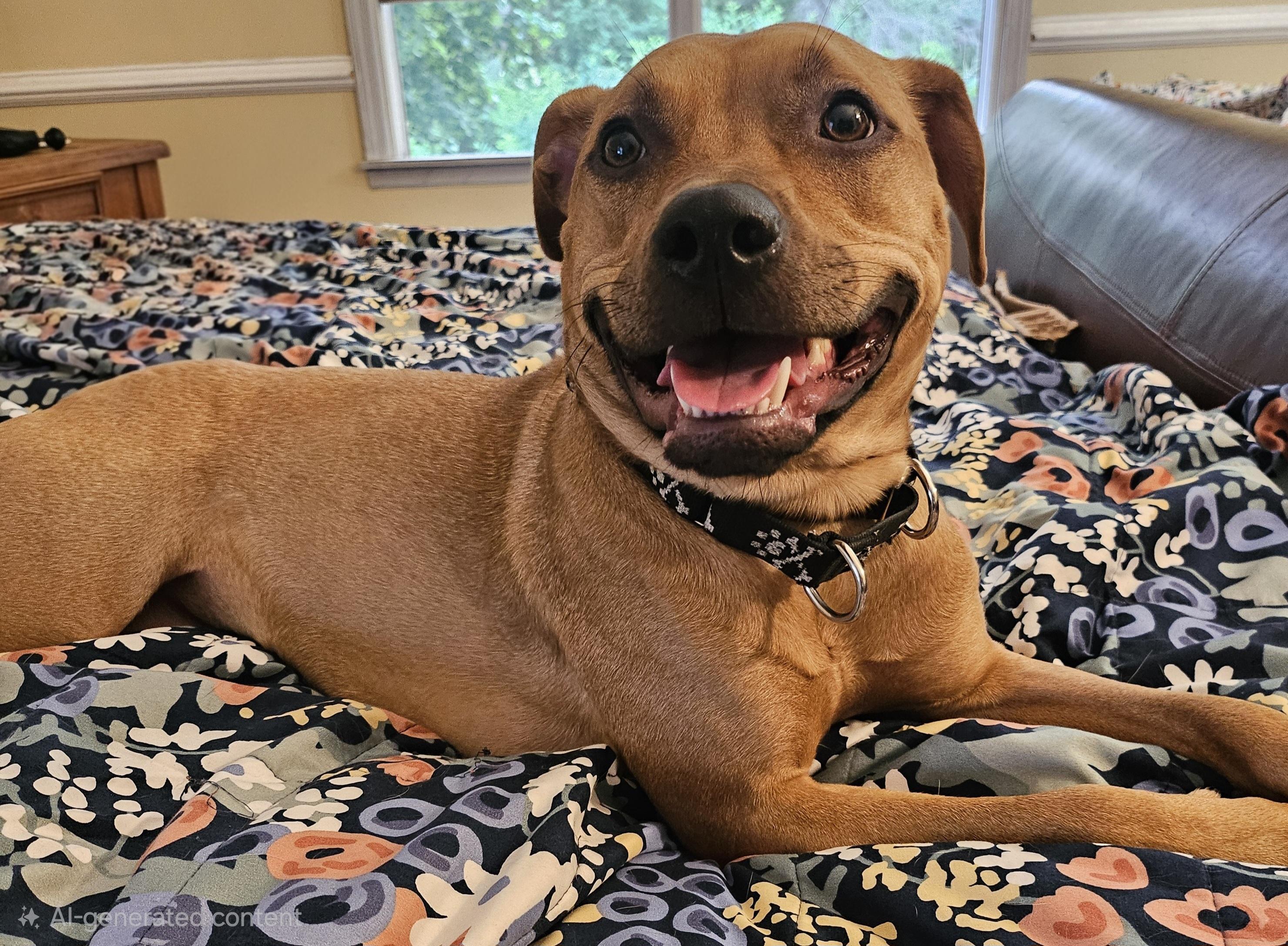 Enlarge Holly, a ADOPTABLE American Staffordshire Terrier in South Elgin, IL image 1/6
