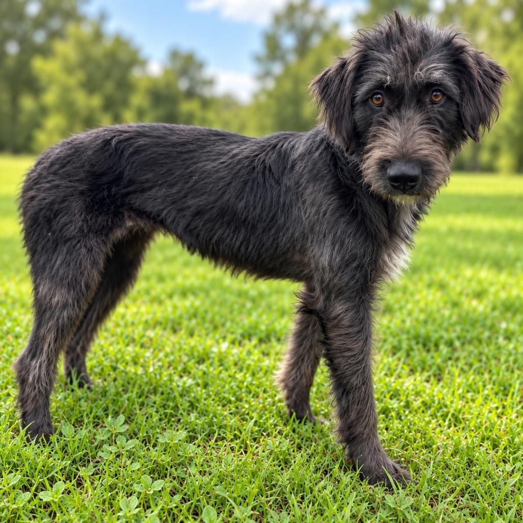 Enlarge Forest 'Lily', a Adoptable Standard Schnauzer in Houston, TX image 5/6