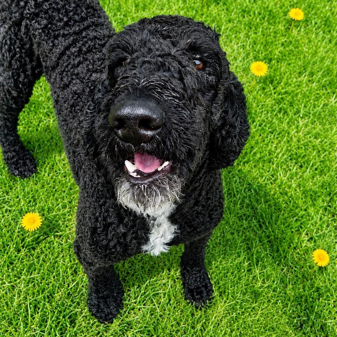 Jovani, ADOPTABLE, Young Male Poodle.
