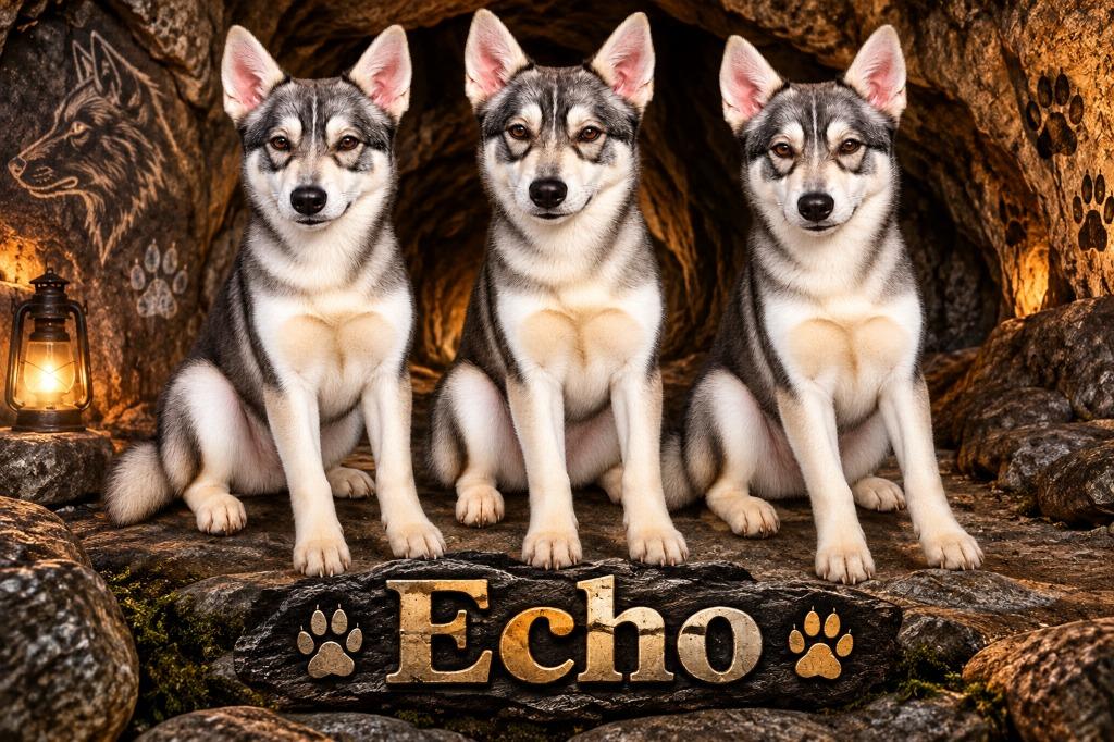 Enlarge Echo, a Adoptable mixed breed in Carthage, MO image 4/5
