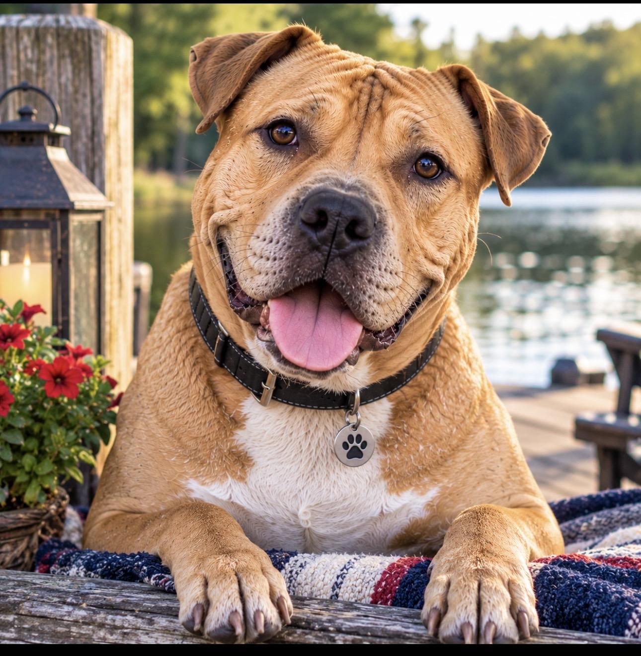 Enlarge Bowser, a Adoptable mixed breed in CUMMING, GA image 1/6