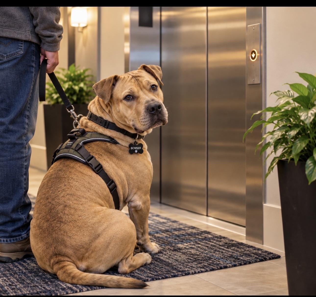 Enlarge Bowser, a Adoptable mixed breed in CUMMING, GA image 5/6