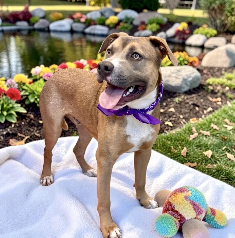Enlarge Dover, a Adoptable mixed breed in Perry, IA image 6/6
