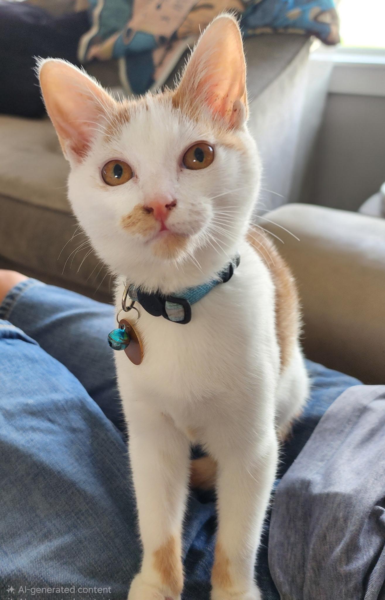 Enlarge Benny Girl, a Adoptable Domestic Short Hair in Pasco, WA image 5/6