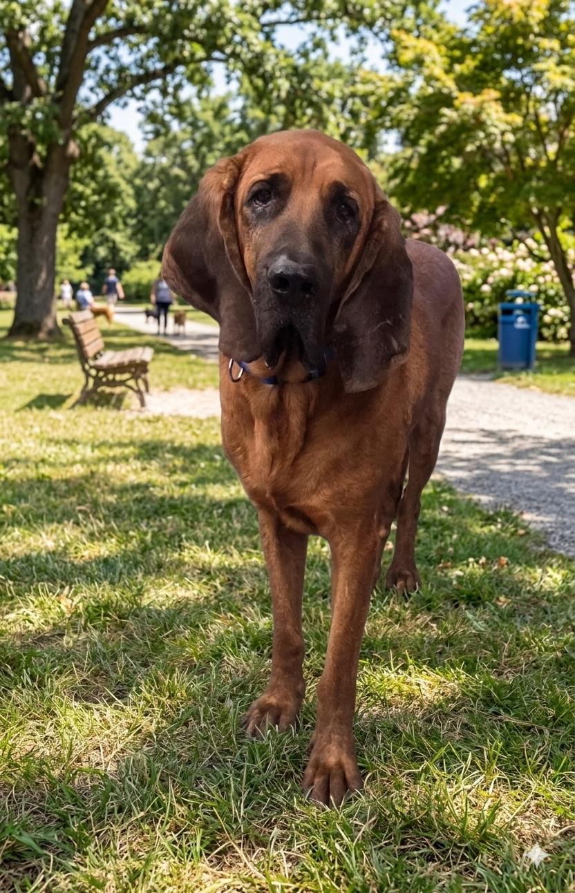 Enlarge Whiskey, a Adoptable Bloodhound in TULSA, OK image 4/6