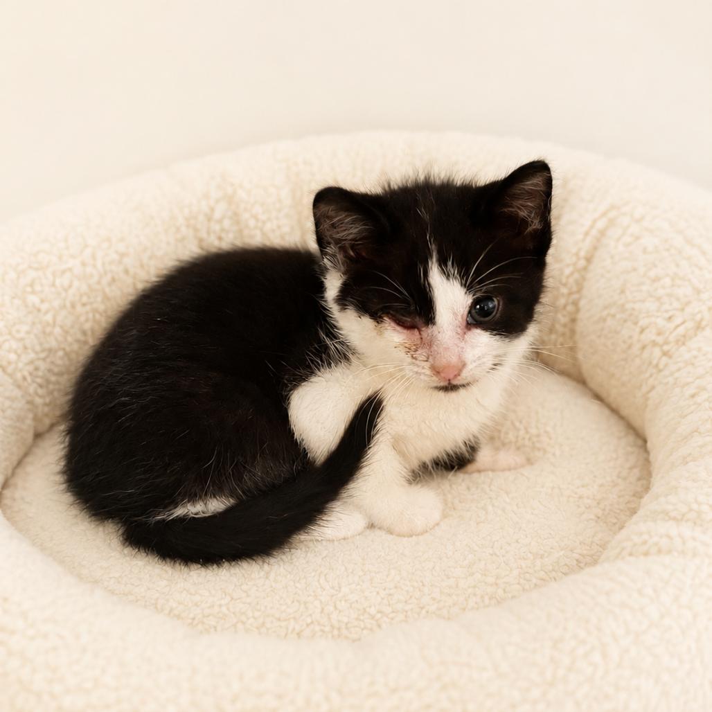 Monroe, Adoptable, Kitten Female Domestic Short Hair.