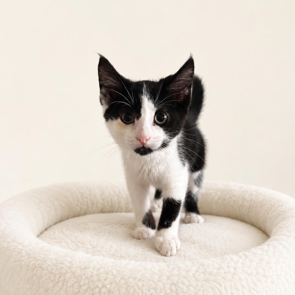Enlarge Monroe, a Adoptable Domestic Short Hair in Redwood Falls, MN image 2/2