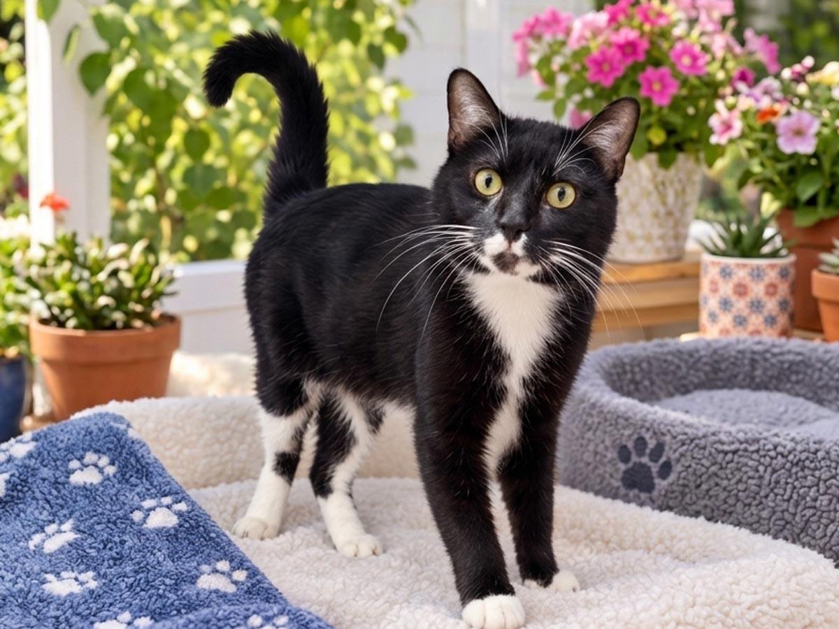 Enlarge Jesse, a Adoptable Tuxedo in Westbury, NY image 4/6