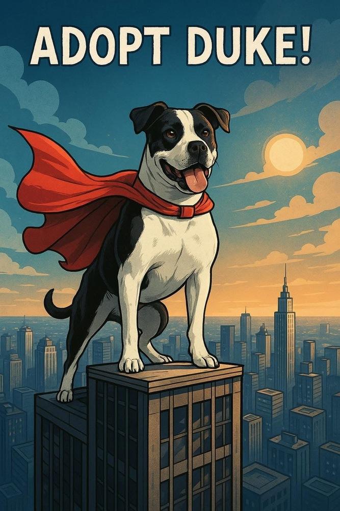 Duke, a Adoptable mixed breed in Frisco, TX image 6/6