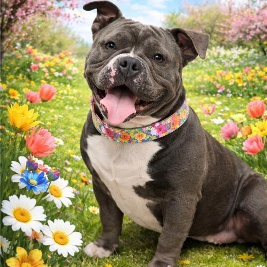 Enlarge Jesse, a ADOPTABLE American Bully in Prince Frederick, MD image 1/5