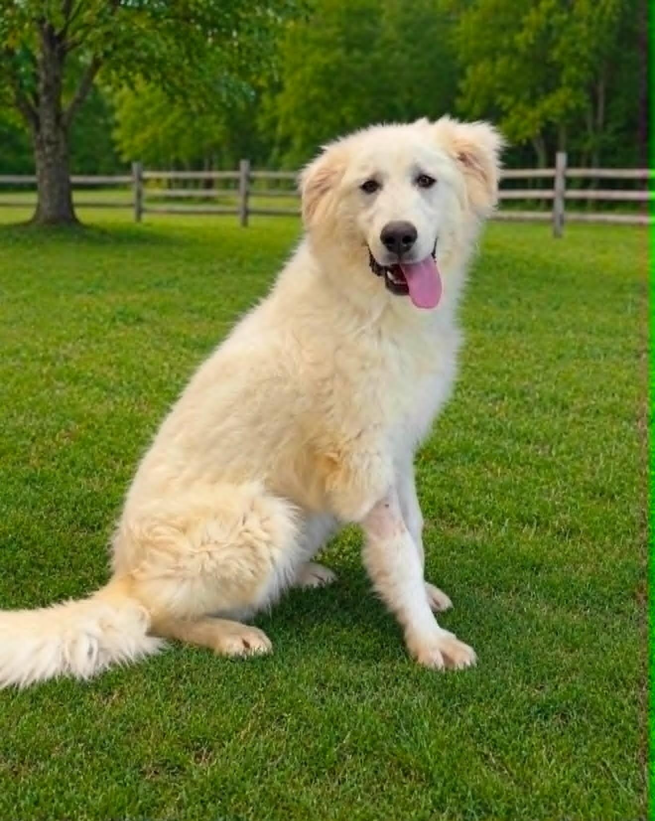 Tate, a Adoptable Great Pyrenees in Georgetown, OH image 2/3