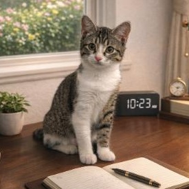 Autumn, Adoptable, Kitten Female Tabby & Domestic Short Hair.