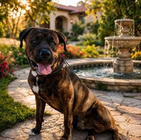 Bruno, ADOPTABLE, Adult Male Mastiff.