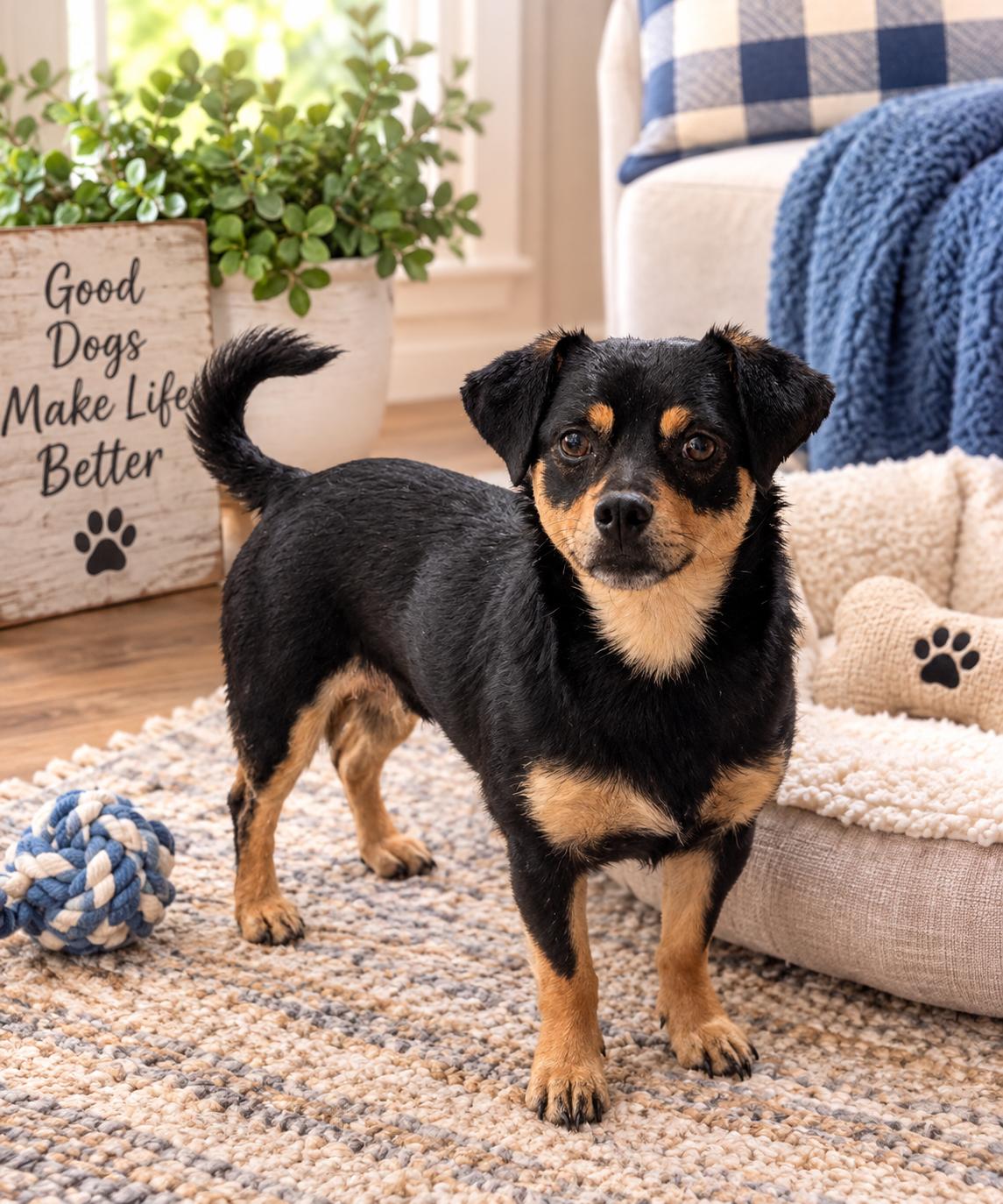 Ralphie, Adoptable, Young Male Dachshund.