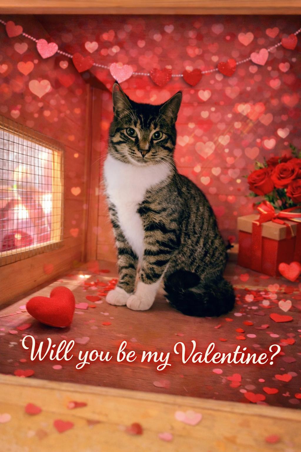 Enlarge Jack, a Adoptable Domestic Short Hair in Gilroy, CA image 1/5