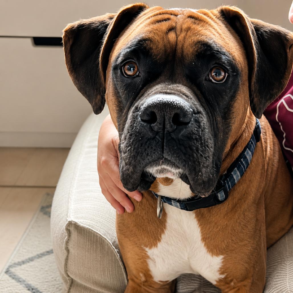 Enlarge Blazer, a Adoptable Boxer in McMinnville, OR image 1/5