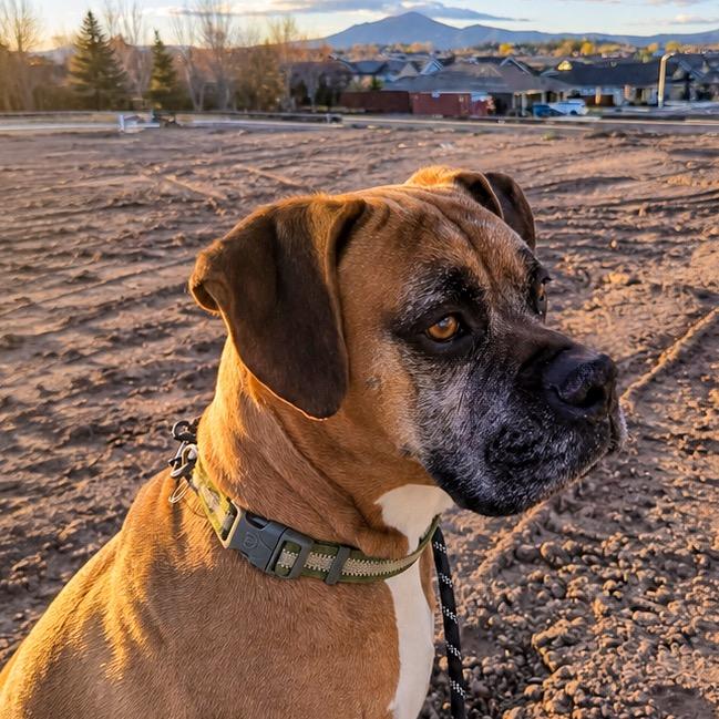 Enlarge Blazer, a Adoptable Boxer in McMinnville, OR image 3/5