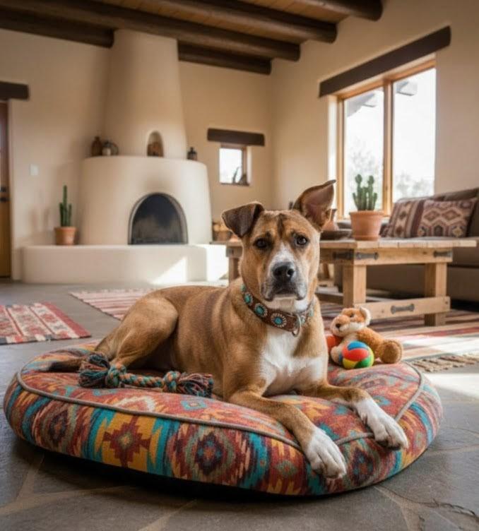 Enlarge MIKEY, a ADOPTABLE mixed breed in Pena Blanca, NM image 1/1