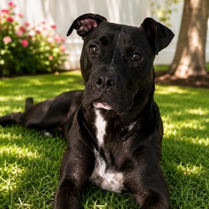 Enlarge Simmer, a Adoptable mixed breed in Savannah, GA image 2/3