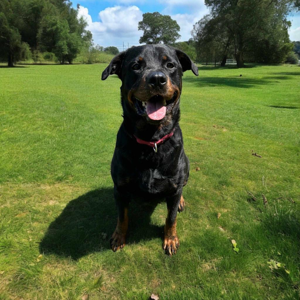 Enlarge Calvin, a Adoptable Rottweiler in Flintstone, MD image 2/6