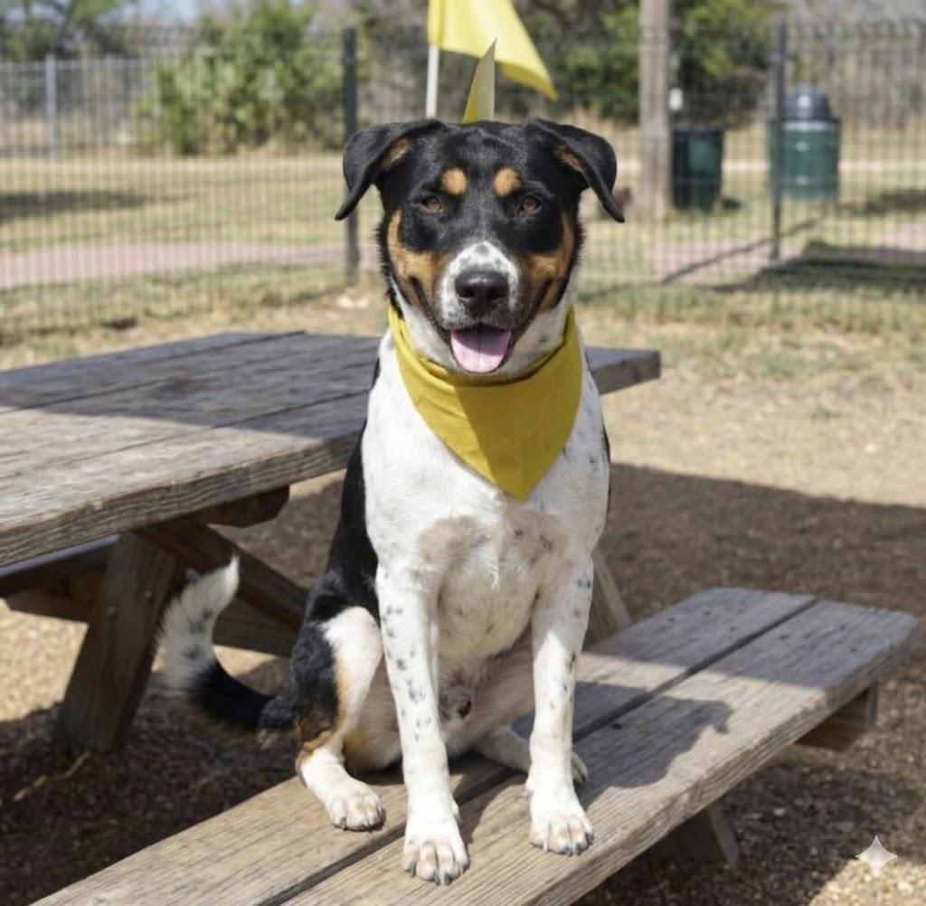 Enlarge Dino, a Adoptable mixed breed in Huntington, NY image 2/3