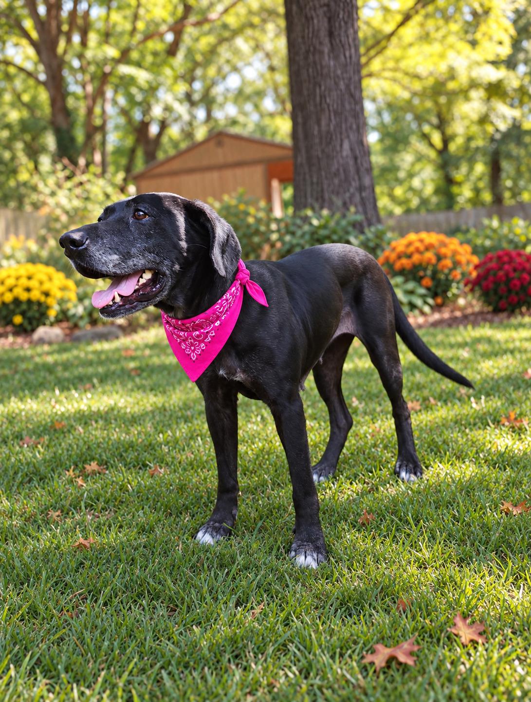 Enlarge Heidi - In Mass., a Adoptable Black Labrador Retriever in Willington, CT image 1/5