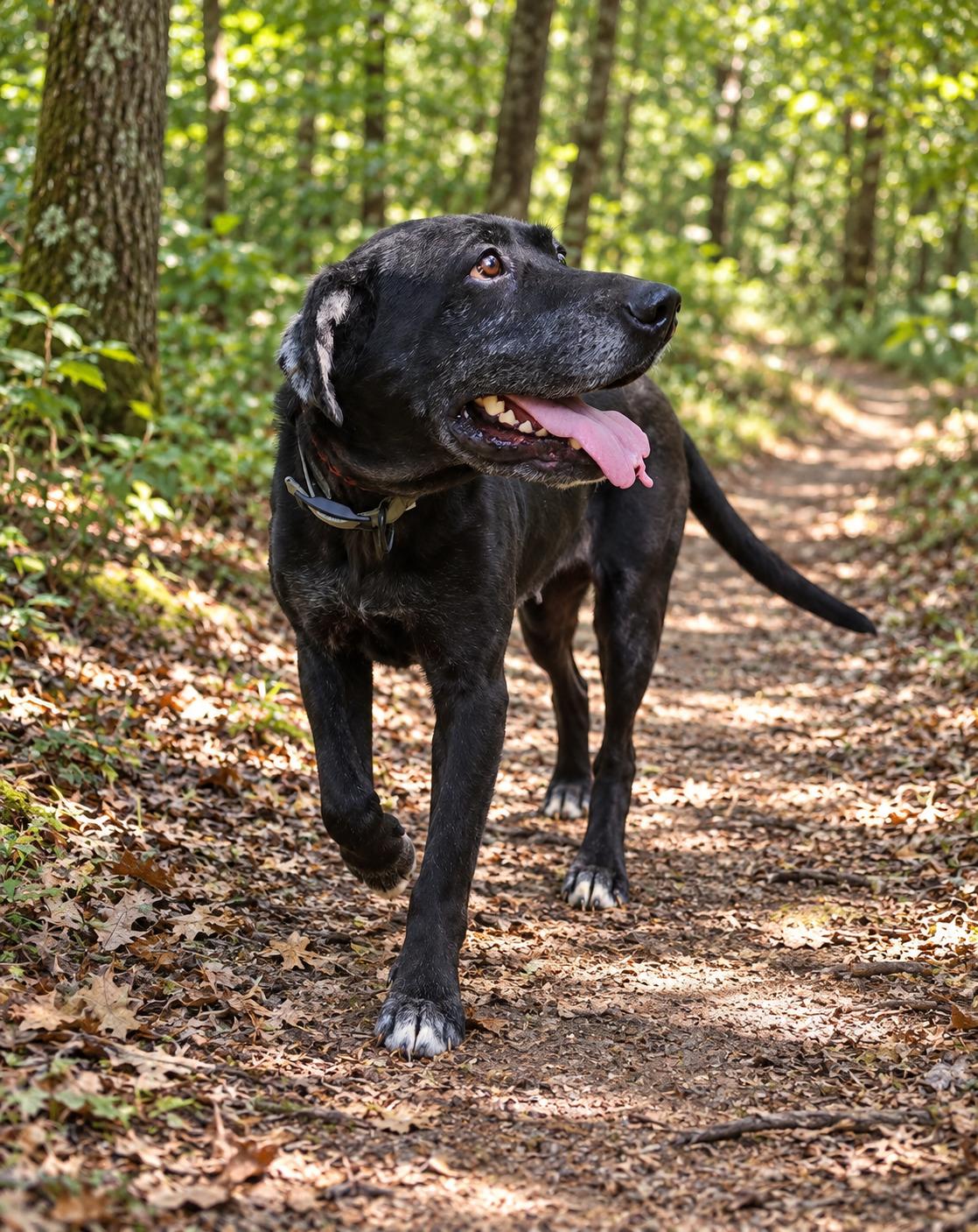 Enlarge Heidi - In Mass., a Adoptable Black Labrador Retriever in Willington, CT image 3/5