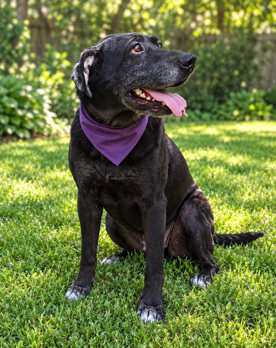 Enlarge Heidi - In Mass., a Adoptable Black Labrador Retriever in Willington, CT image 5/5
