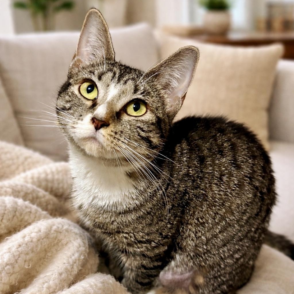 Evergreen , a ADOPTABLE Tabby in Bethel, CT image 1/6